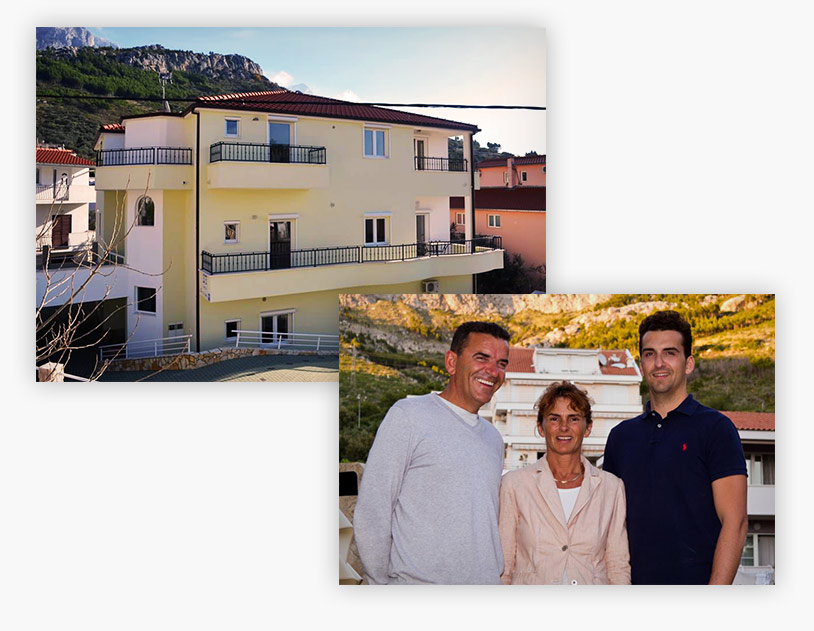 Villa Matija - Obitelj Suljkanović