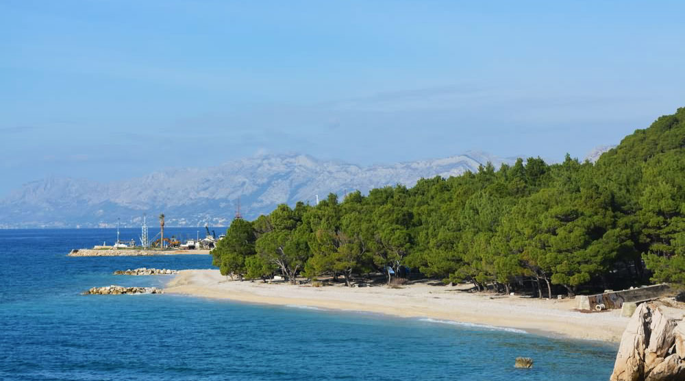 Šljunčane plaže Šljunčane plaže